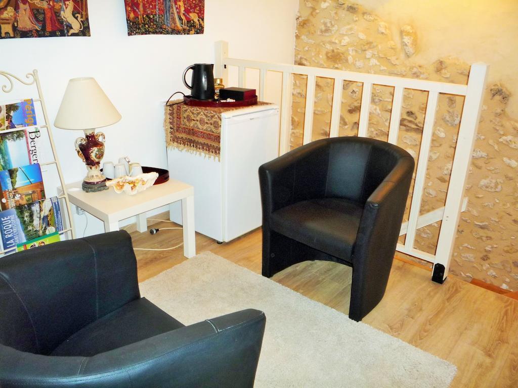 モンパジエ Chez Edell Bed & Breakfast 部屋 写真