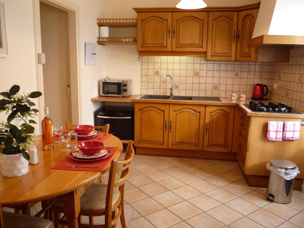 モンパジエ Chez Edell Bed & Breakfast エクステリア 写真